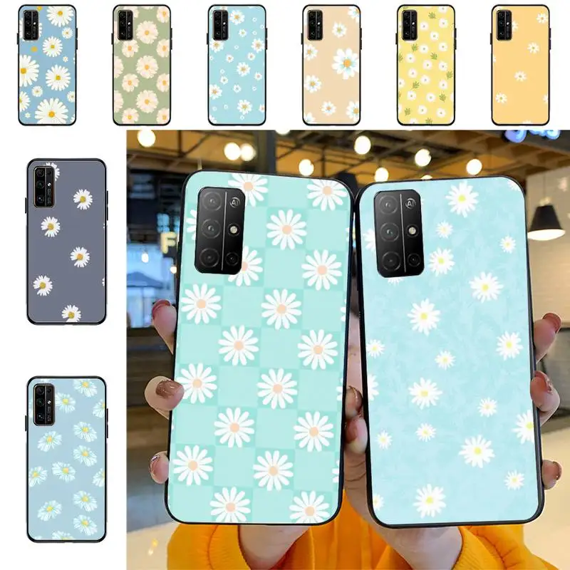 

Little Daisy Flower Phone Case For Huawei Honor 10Lite 10i 20 8x 10 Funda for Honor9lite 9xpro Coque