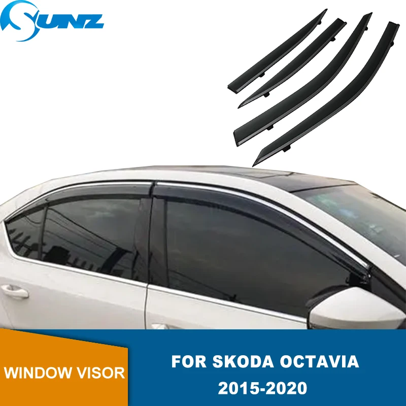 Фото Защитные стекла для Skoda Octavia 2015, 2016, 2017, 2018, 2019, 2020 №1