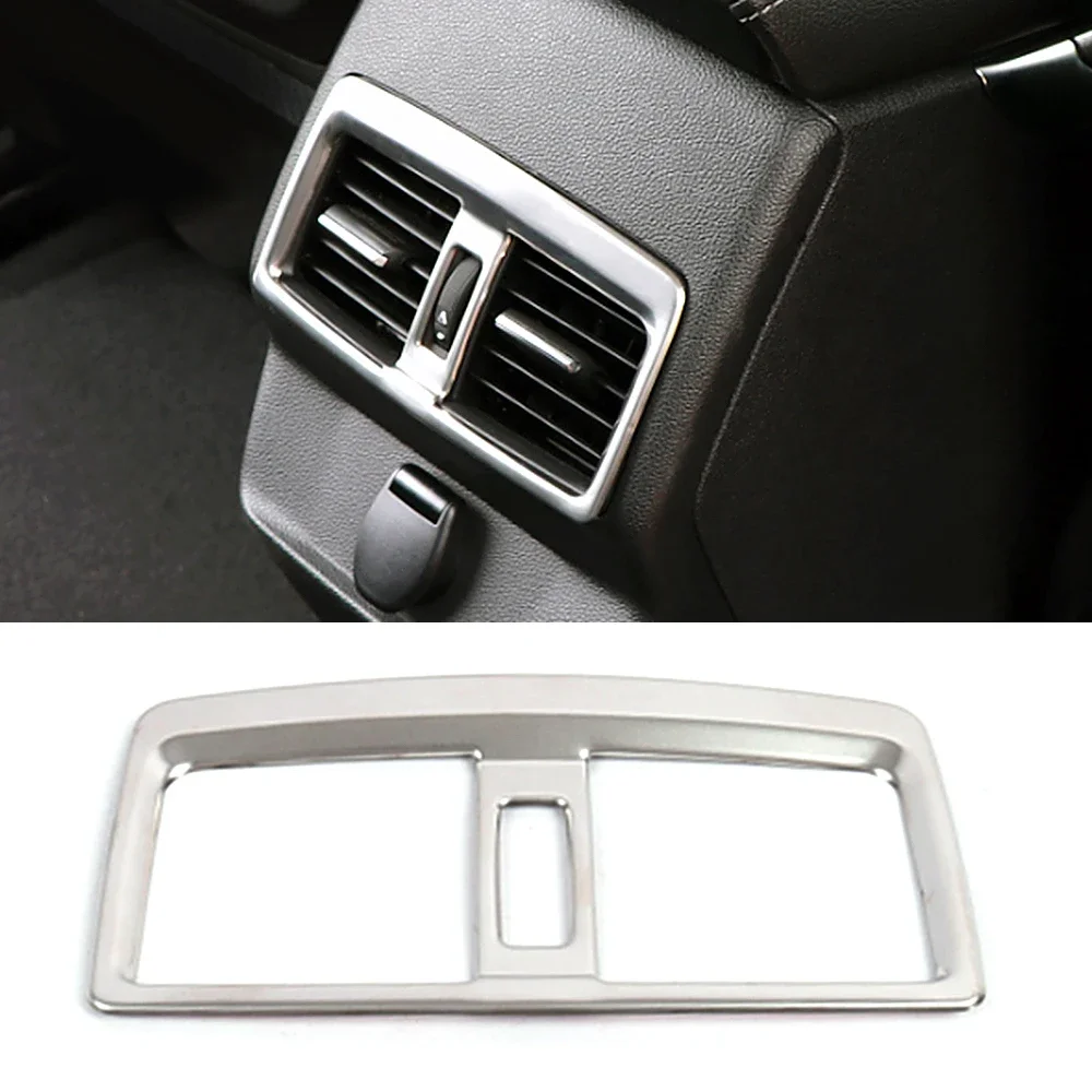 

Для Renault Koleos 2017-2020 автомобильный Стайлинг из нержавеющей стали, внутренняя молдинговая рамка, накладка, матовая серебряная наклейка для Samsung QM6