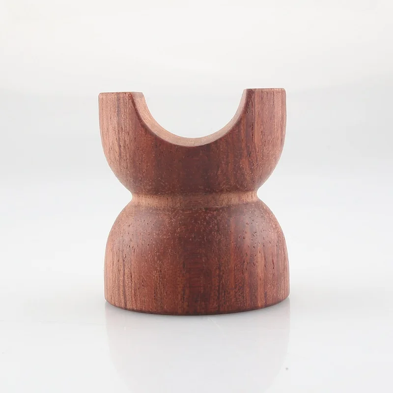 CF2545 HiFi Rose wood Wire bracket line support Cable stand holder trestle Anti-shock Shock Absorber Foot Pad Feet Pads