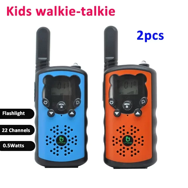 

2Pcs Children Boys Girls Toys Mini Walkie Talkie Kids UHF Two Way Radio Comunicador Handy Talkie Hf Transceiver