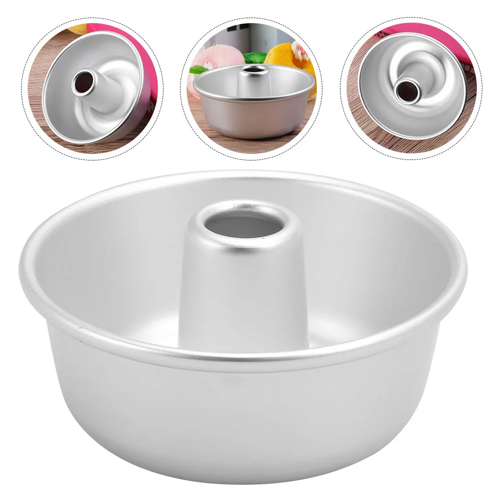 

Donut Mold Pressing Silicone Pancake Making Tool Mini Muffin Baking Doughnut Container