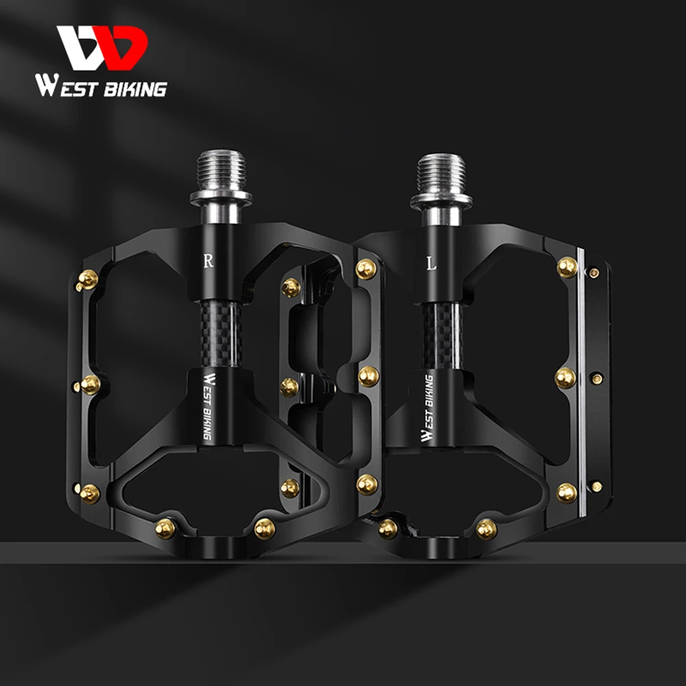 Велосипедная педаль WEST BIKING MTB 3 подшипника расширенные велосипедные педали из