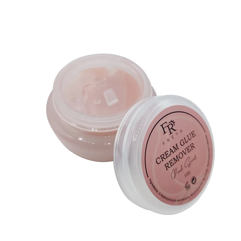 

Freya Peach Scent Cream Glue Remover Professional Eyelash Glue Remover