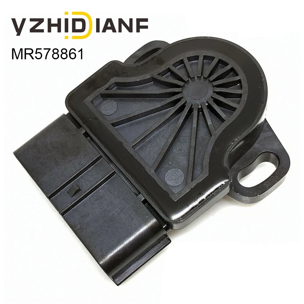 

OEM MR578861 Датчик положения дроссельной заслонки TPS Датчик для Mitsubishi Outlander Lancer 2.0L 2.4L Совершенно новые детали автомобильного двигателя