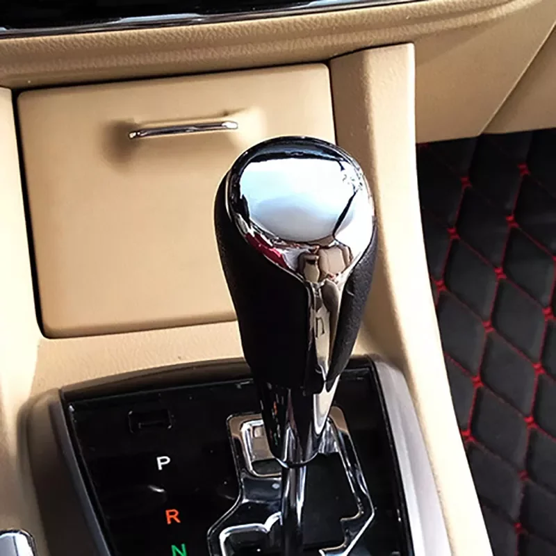 

Gear Head Decorative Patch Trim Cover For Toyota 2013 2014 2015 2016 2017 2018 E170 Car Styling Accessories