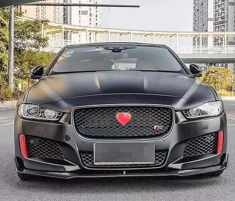 Передние разделители для губ из настоящего углеродного волокна бампер спойлер