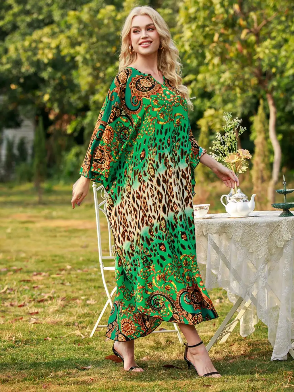 Ramadan Eid Mubarak Abaya Dubai Turkey Muslim Long Maxi Dress Islam Clothing African Dresses For Women Robes Vestido De Mujer