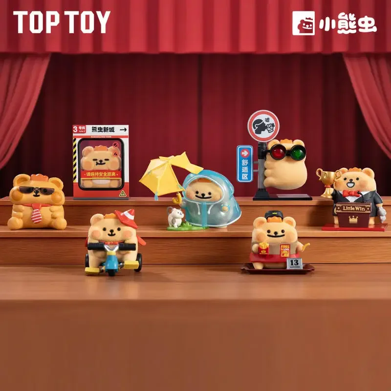 Фото TOPTOY BEARISBUG Adventures In Brobdingnag Series: Коллекционная фигурка-сюрприз в закрытой упаковке (Blind Box), модель для рабочего стола, подарок на день рождения №2
