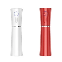 facial humidifier mist sprayer freshener large capacity portable moisturizing beauty vaporizer devices home white