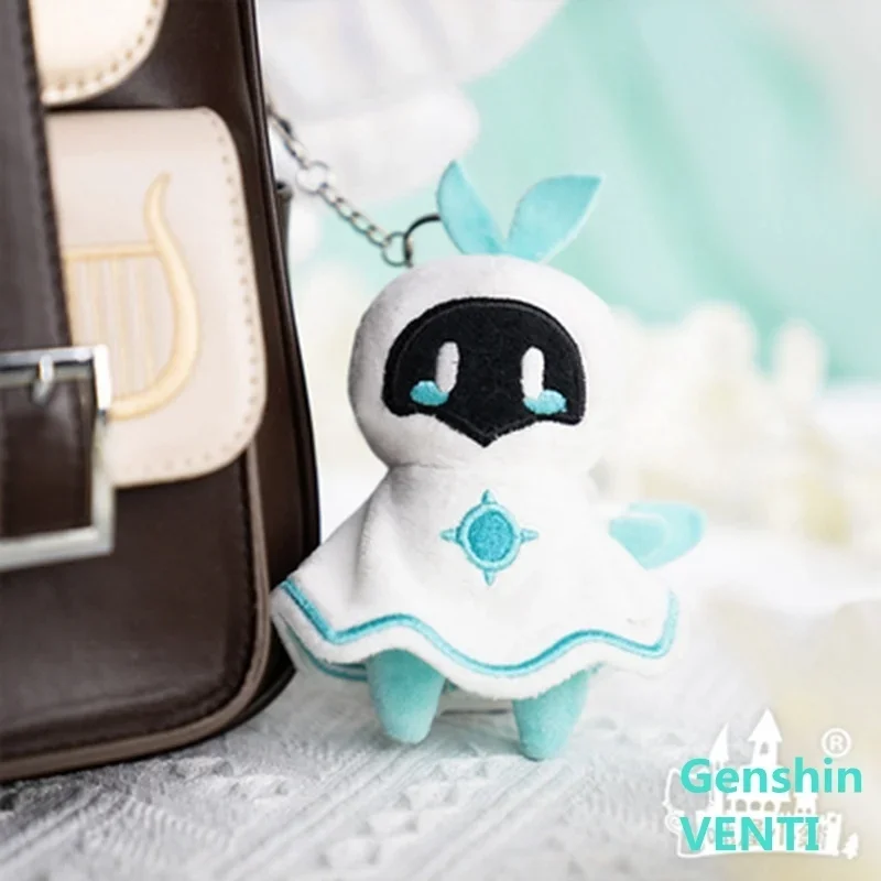 Genshin ImpactI Barbatos VENTI рюкзак ветряной дух кулон аниме аксессуары косплей мультфильм