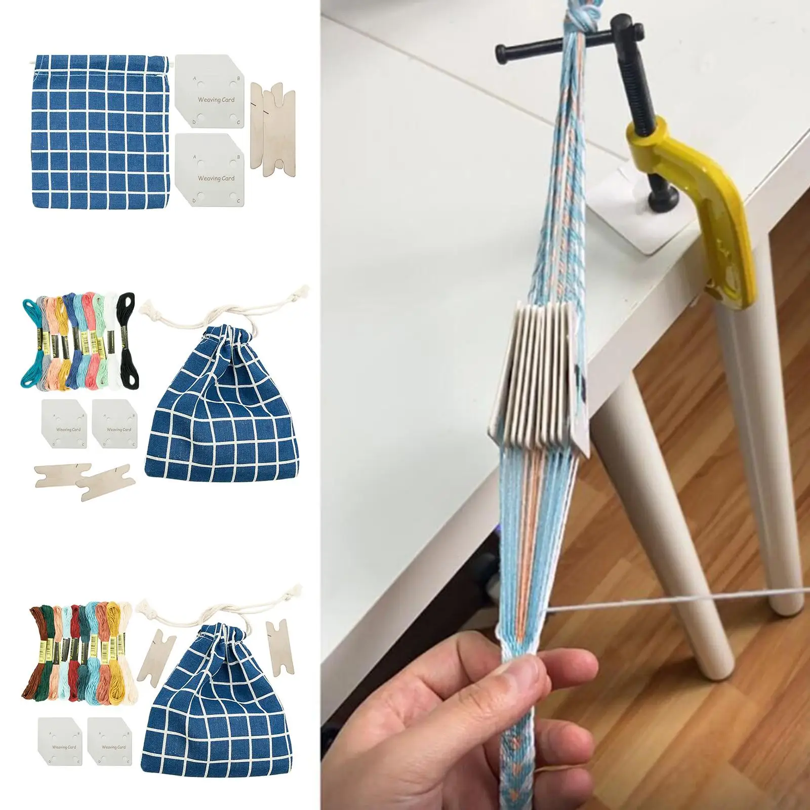 Набор Планшетов Для Рукоделия Из Ткацкой Бумаги сделай Сам — Пластиковые