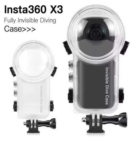 Водонепроницаемый чехол для дайвинга Insta360 X3