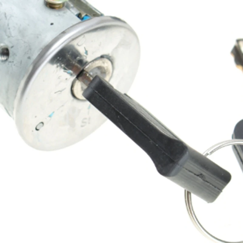 Корпус переключателя замка зажигания + 2 ключа 7701469419 7701471220 для RENAULT CLIO 1998-2005 MEGANE