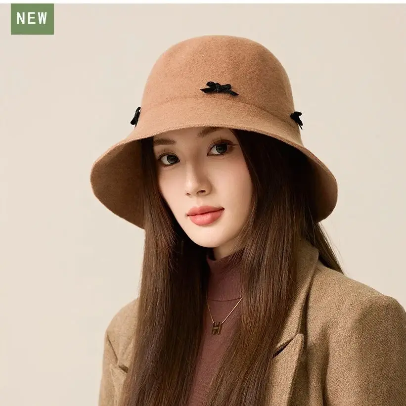 Шерстяная шапка-ушанка