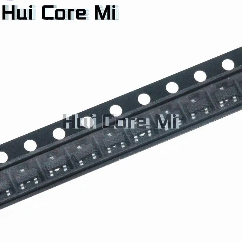 

100pcs 100% new original SMD 44E SOT23 Holzer element A3144E sensor unipolar HAL3144E switch mode