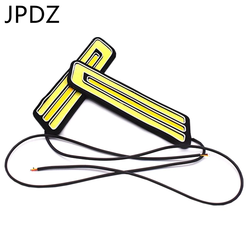 

Ультратонкие светодиодные дневные ходовые огни U-образной формы, 12 В, водонепроницаемая лампа указателя поворота