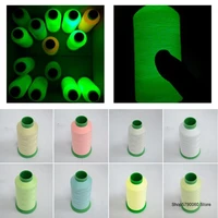 1000 yards spool luminous glow in the dark machine diy embroidery sewing thread quilting accessories sewing supplies lace