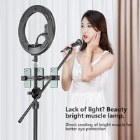 mobile phone holder live professional tripod true carbon steel selfie stick 2 1m broadcast stand integrated photo phone stand