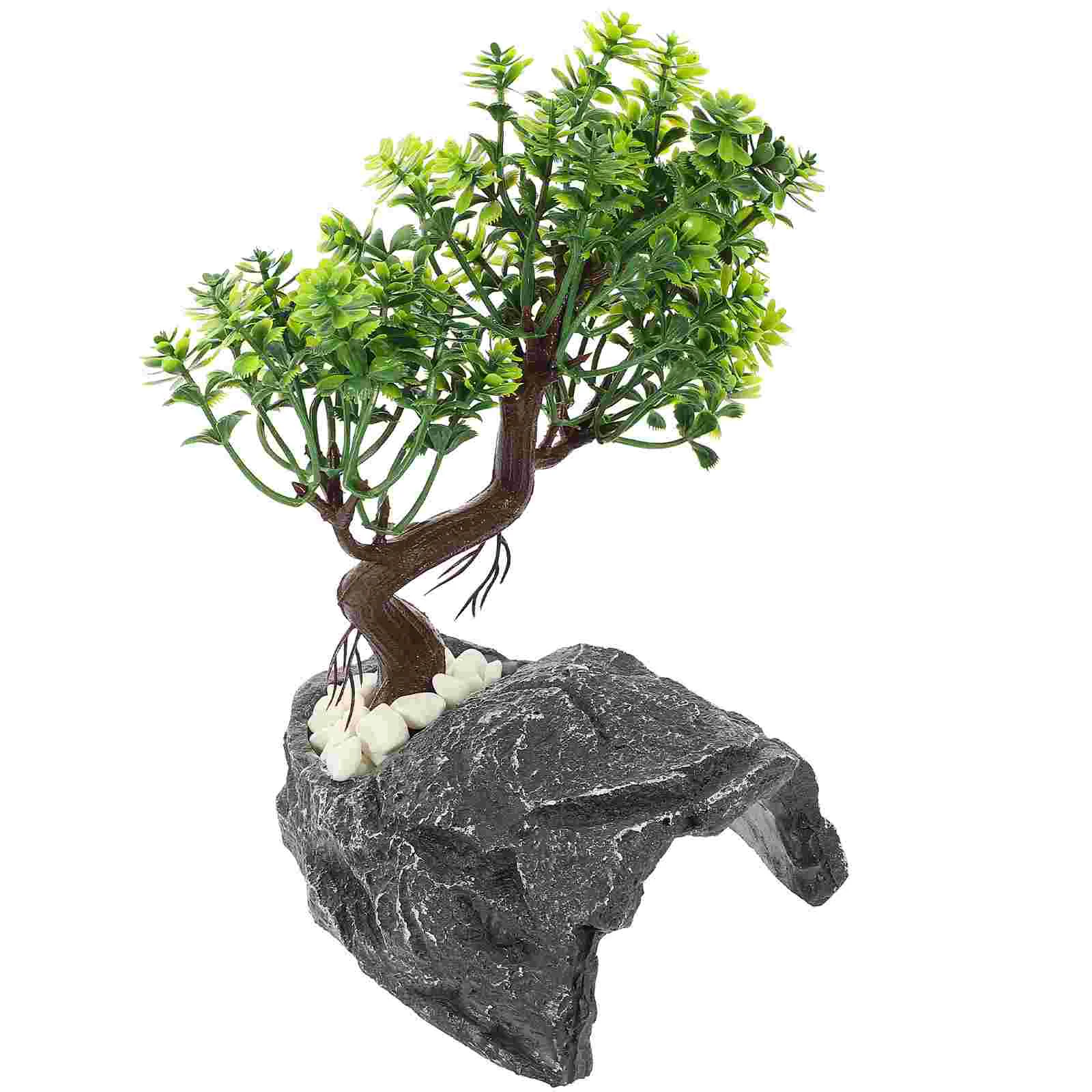 

Reptile Cave Hiding Reptiles Hide Hideaway Hideout Large Decoration Box Shelter Place Terrarium Hideouts Habitat Corneraquarium