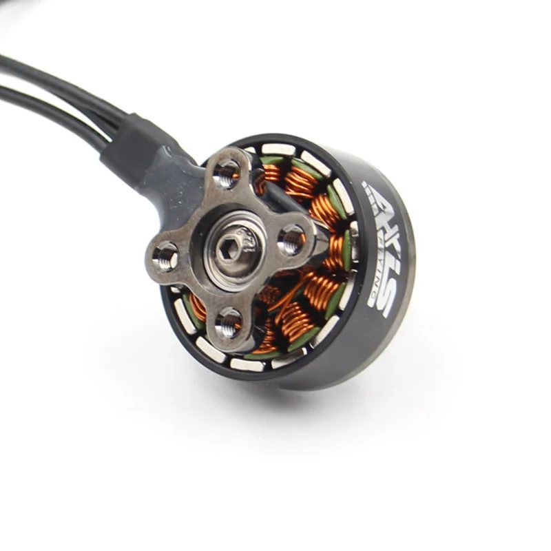 Axisflying AE2207 1850KV 1960KV бесщеточный мотор 4-6S Lipo 5mm axis высококачественный подходит для