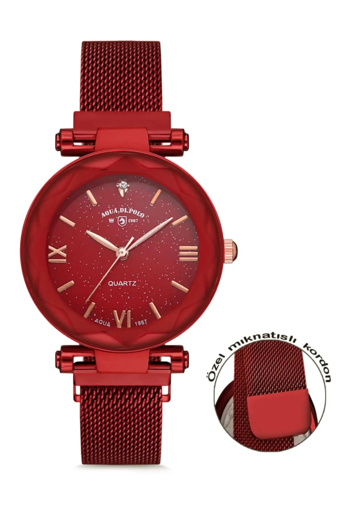 

2022 Watches Woman wicker magnetic red New Luxury Quartz Clock Top Stylish Brand Sport Fashion High Quality