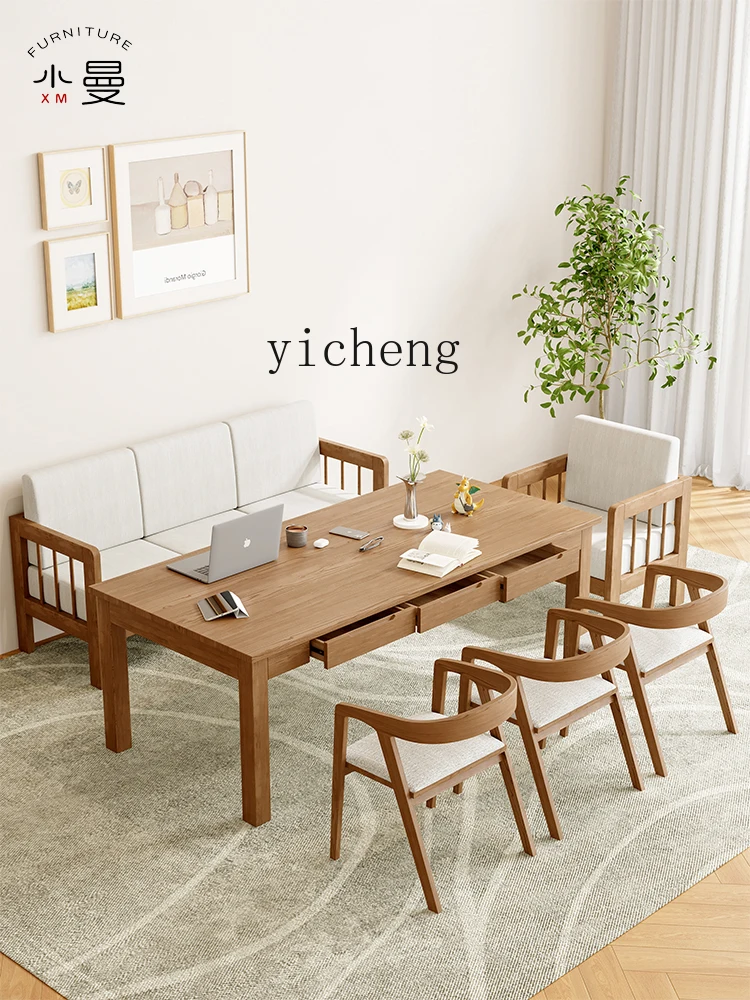 ZC однотонная искусственная кожа длинный стул для гостиной в маленькой квартире