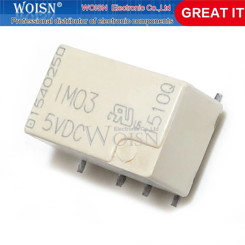 10 шт./лот IM03GR-5V 1- 1462037 -4 Два открытых и два закрытых реле G6K-2F-Y-5VDC