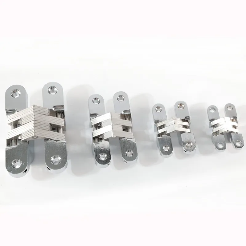 

Furniture hardware 25*118mm stainless steel Heavy Duty Invisible Concealed SOSS Hinge for Wooden Cabinet Door