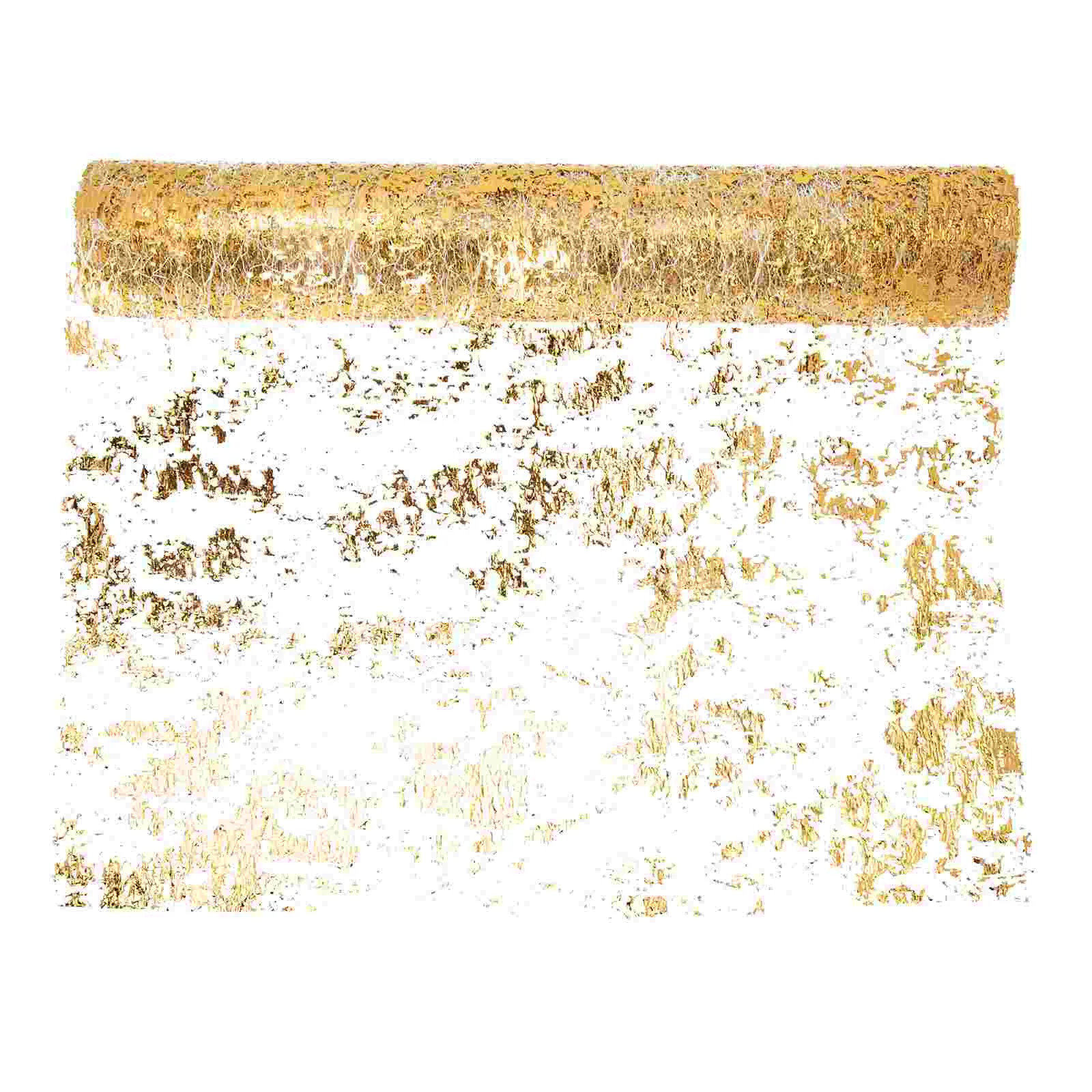 

Table Runner Gold Runners Sequincenterpieces Cover Wedding Glitter Birthday Metallic Mat Decorations Party Thin Mesh Sheer