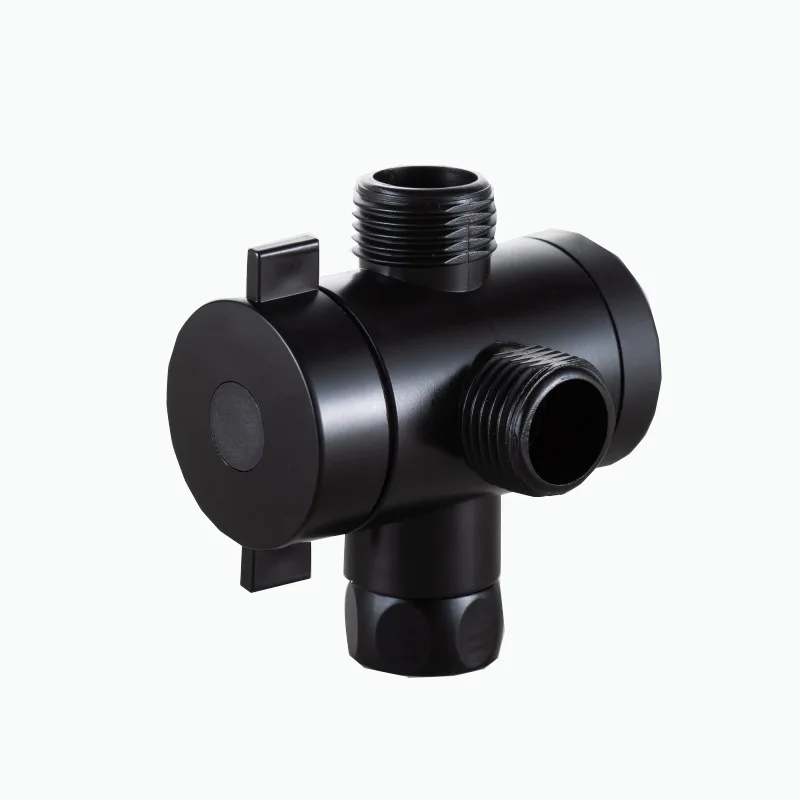 4-минутный разводной клапан для душа 3-ходовой водяной сепаратор тройник адаптер