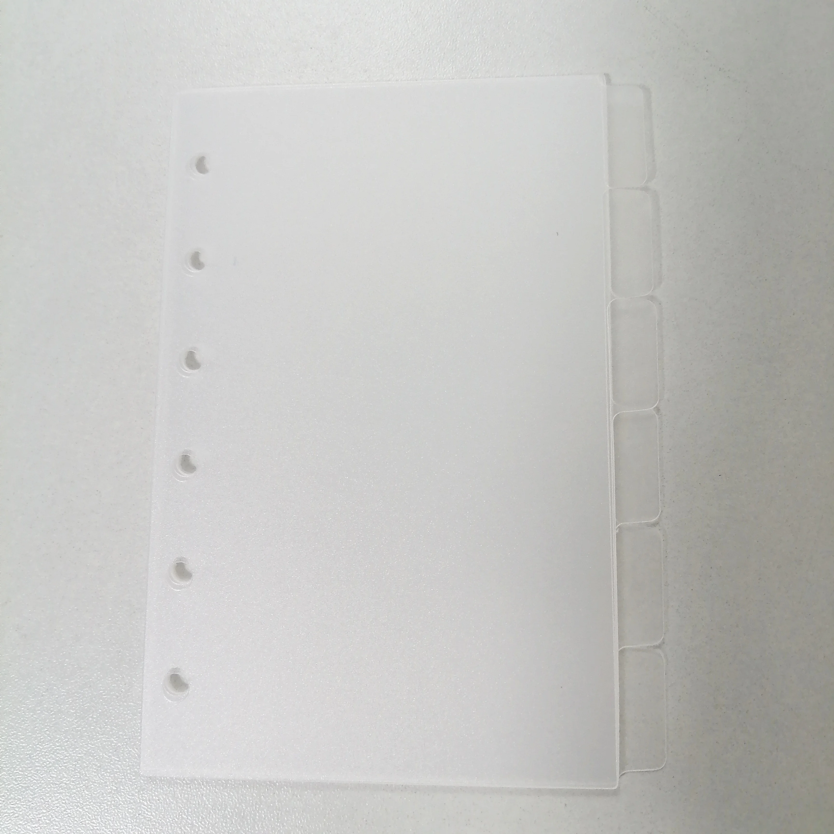 

Кольцевые разделители страниц SHARKBANG A4/A5/A6/A7 6/8 листов