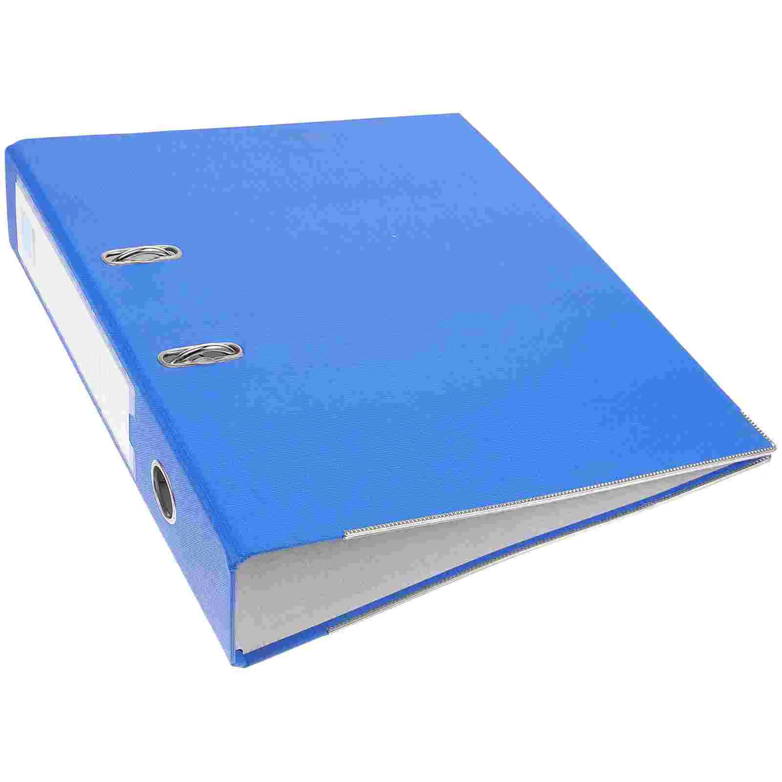 

Папка формата А4, подставка для записей, синяя офисная папка для бумаг, надежная Складная бумага, размер документа для кормления