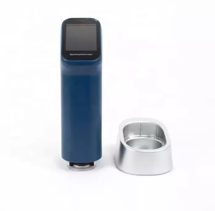 Лабораторный ручной спектральный колориметр портативный спектрофотометр с