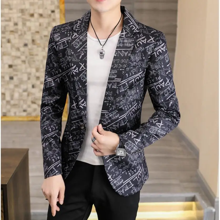 

Luxury Party Prom Autumn Men Shinny Yarn Wine Red Blue Black Men Slim Fit Business Dress Suit Coat s