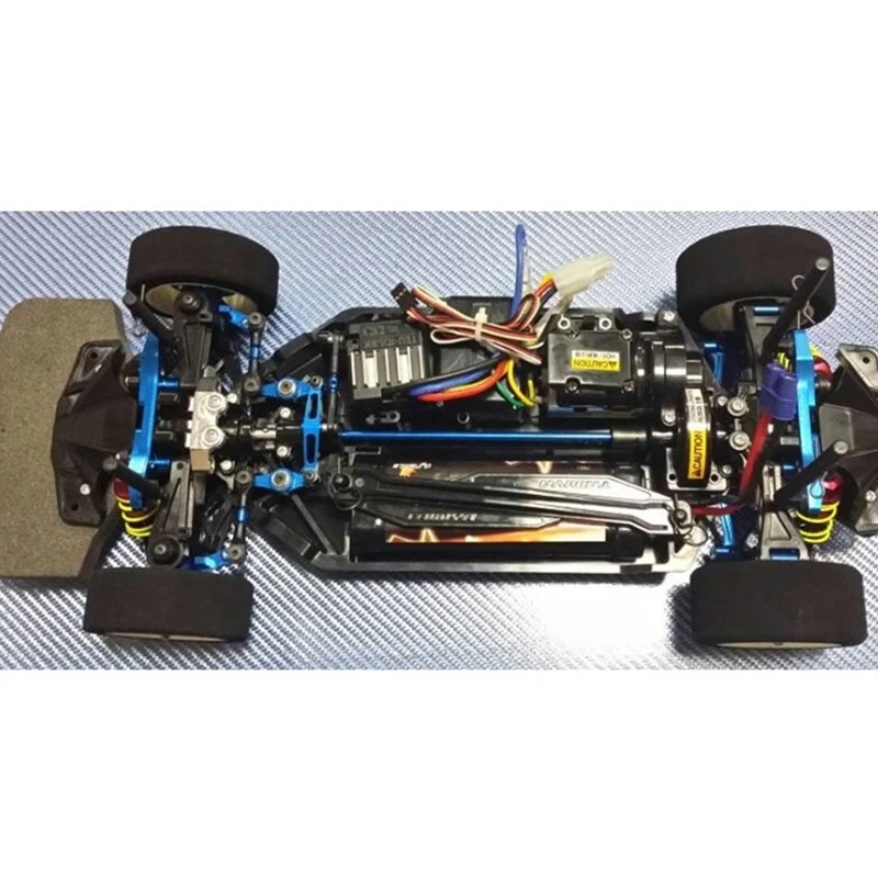 3Pcs Steering Link Rod Servo For Tamiya TT-02 TT-02T TT02 TT02T 1/10 RC Car Upgrade Parts Accessories
