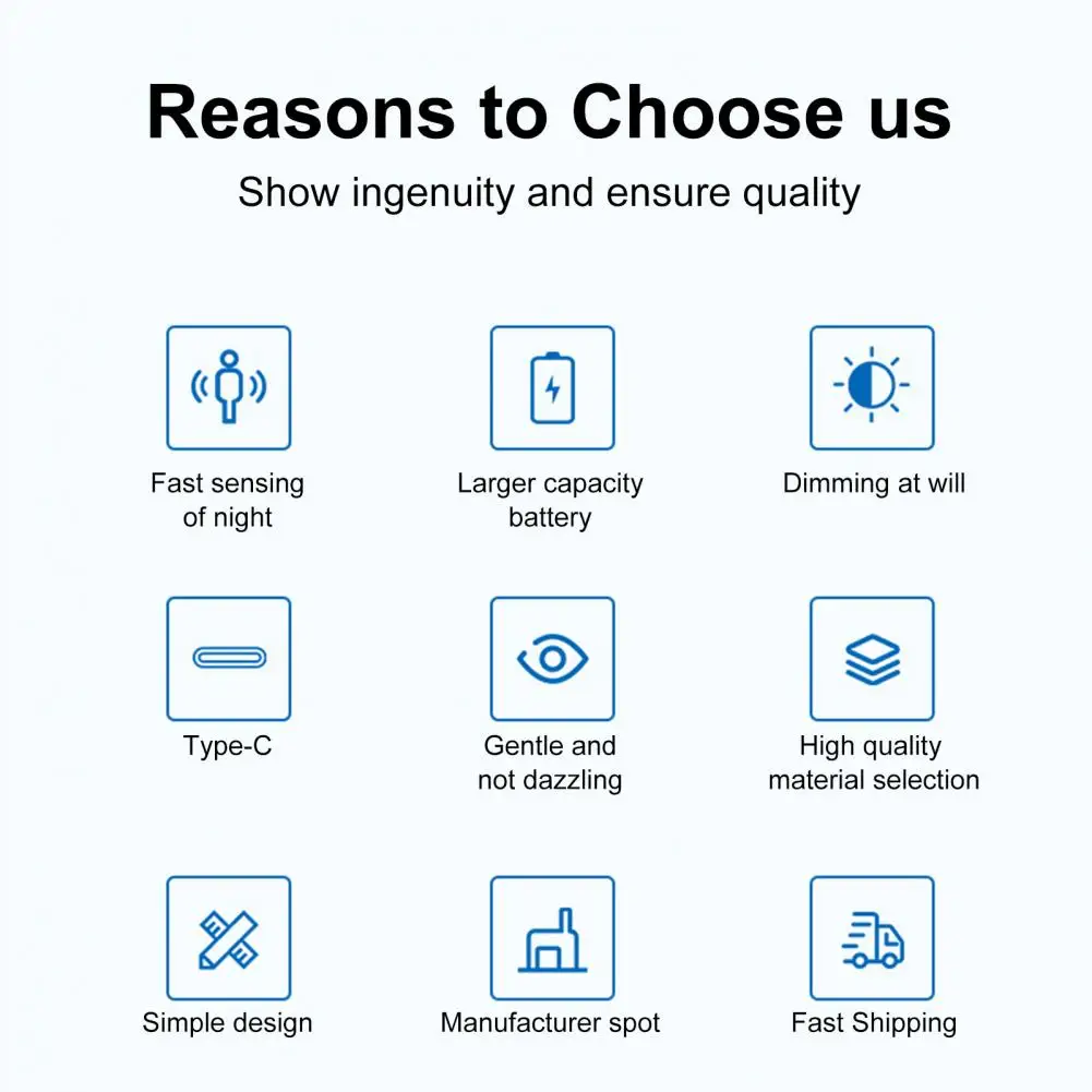 

Беспроводная подсветка для коридора, с регулируемой яркостью