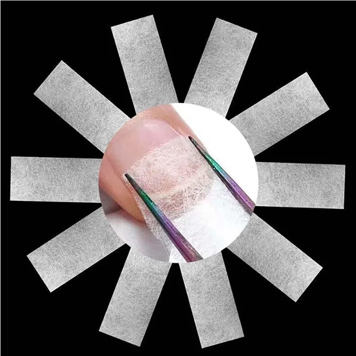 

10Pcs/set Lint-Free Gel Nail Polish Remover Gel Cleaner Manicure Tools Nail Remover Wipes Nails Polish Art Cleaning Manicure