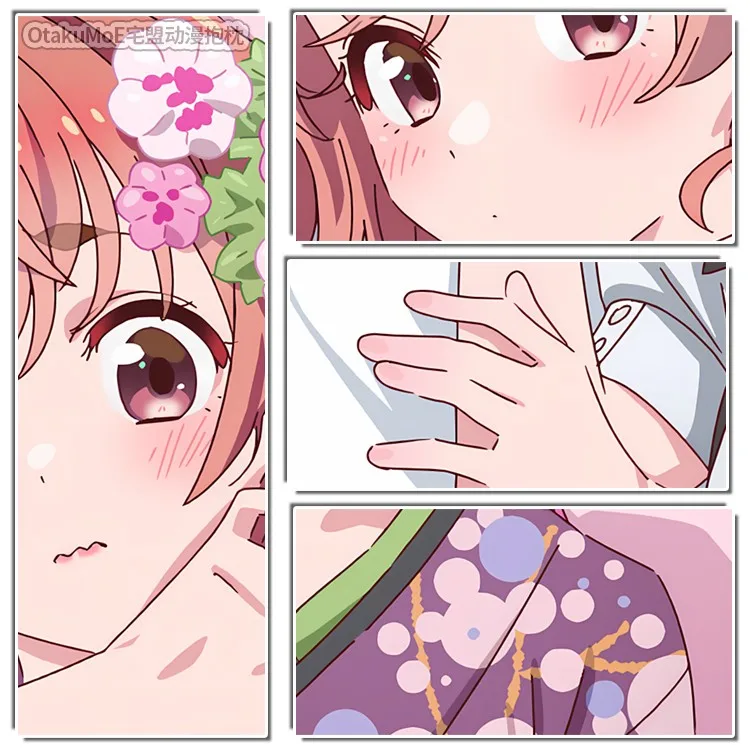 Аниме Sakurasawa Sumi Kanojo Okarishimasu кимоно для косплея девушки обнимающее тело дакимакура