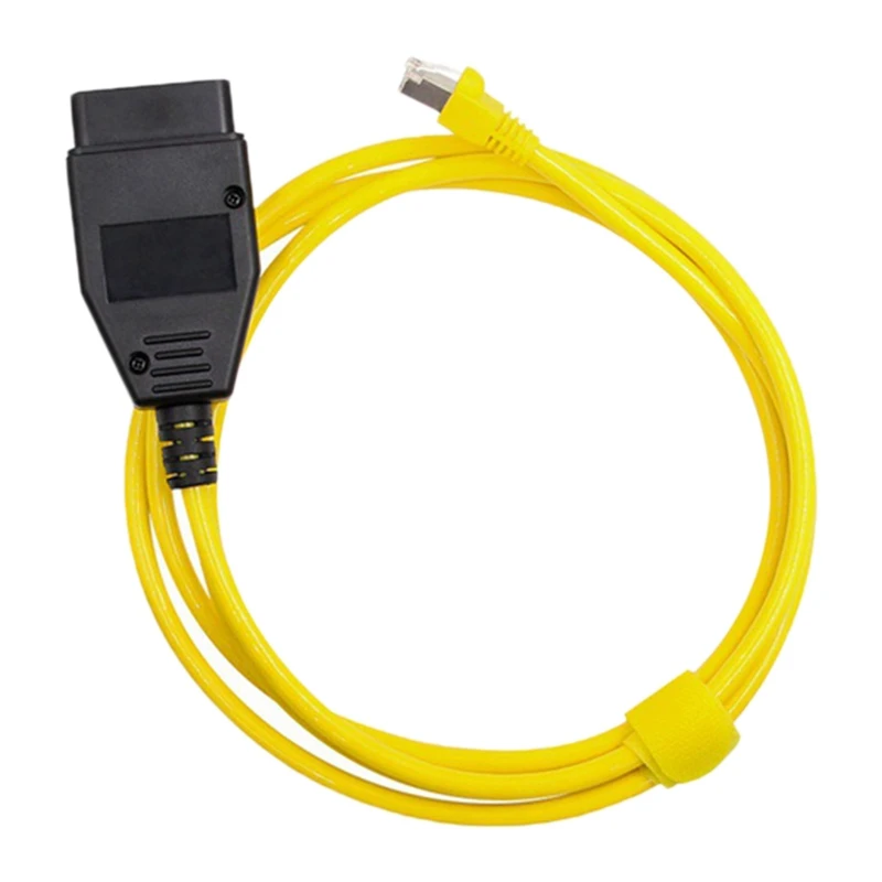 Новый ESYS кабель для передачи данных-BMW ENET Ethernet to OBD Интерфейс E-SYS ICOM кодирование