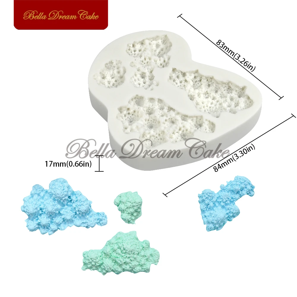 

Силиконовая форма для торта "Коралловый риф"