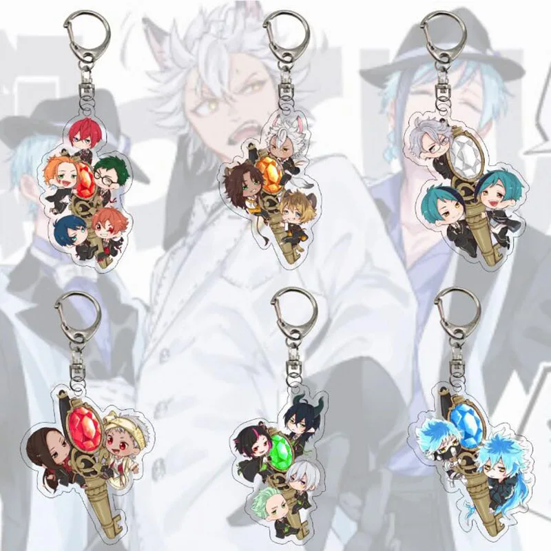 Toys Dolls Keyring Cartoon Keychains Bag Pendant Gifts For K