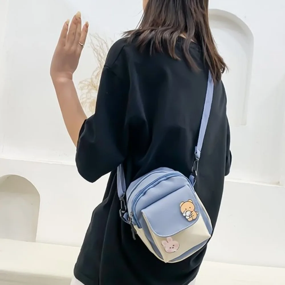 Маленькая сумка женская на плечо милые сумки через с героями мультфильмов для