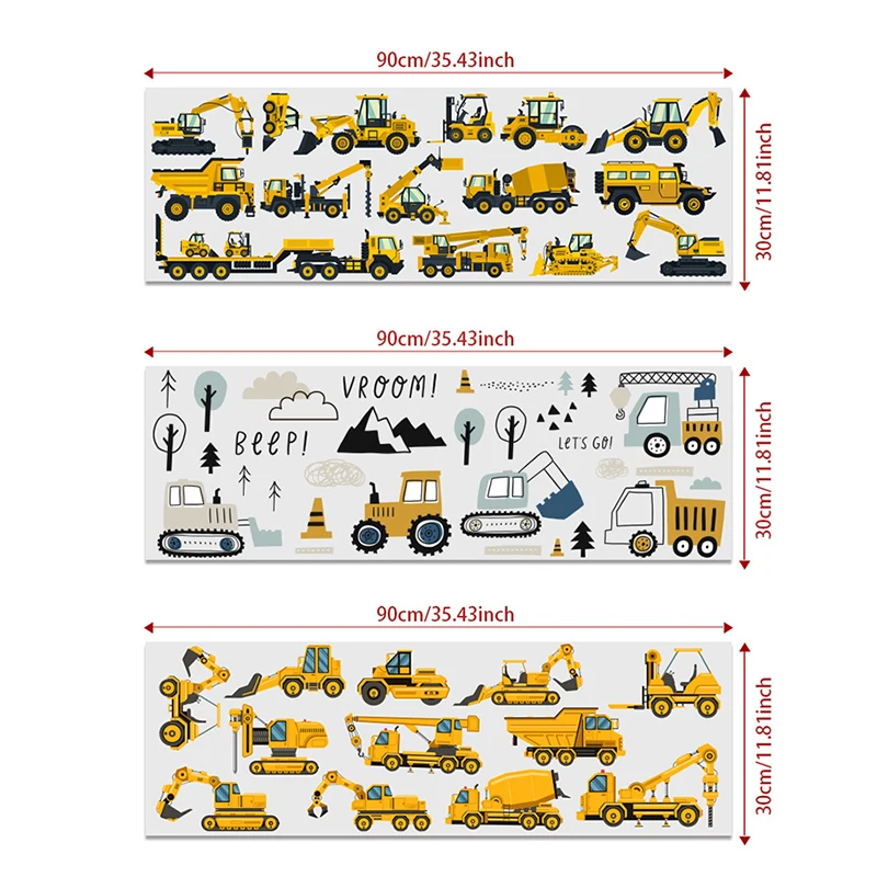 

Kids DIY Construction Vehicle Puzzle Sticker Make Your Own Truck Stickers Assemble Jigsaw Party Favors For Boys Girls