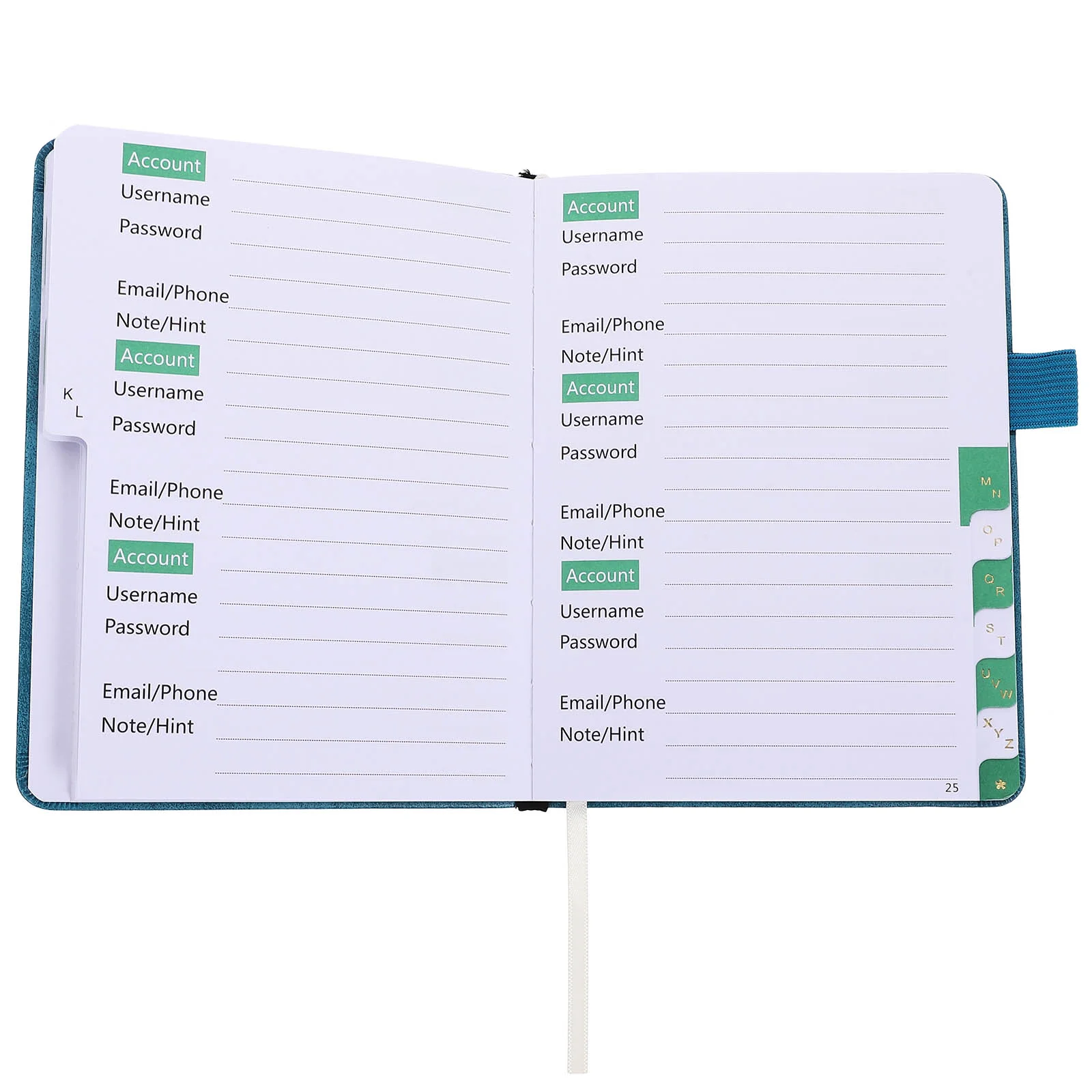 

Address Organizer Pocket Phone Book Home Contact Book Address Book for Phone Numbers
