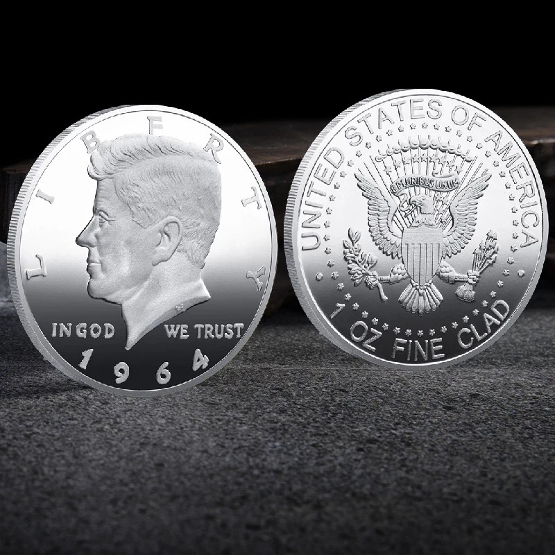 

Соединенные Штаты Кеннеди 35 президент Америки позолоченные монеты сувениры и искусственная памятная монета