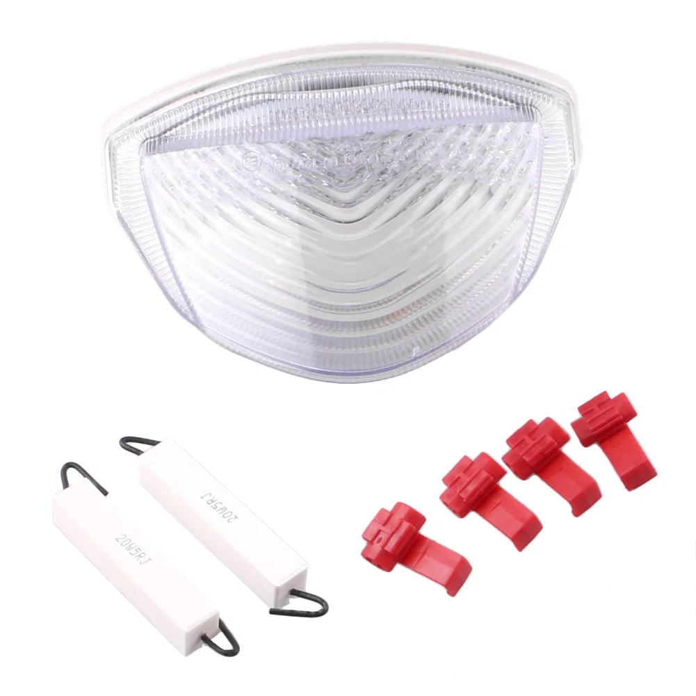 eMark для SUZUKI GSXR1000 GSXR 1000 K7 встроенный задний светодиодный указатель поворота