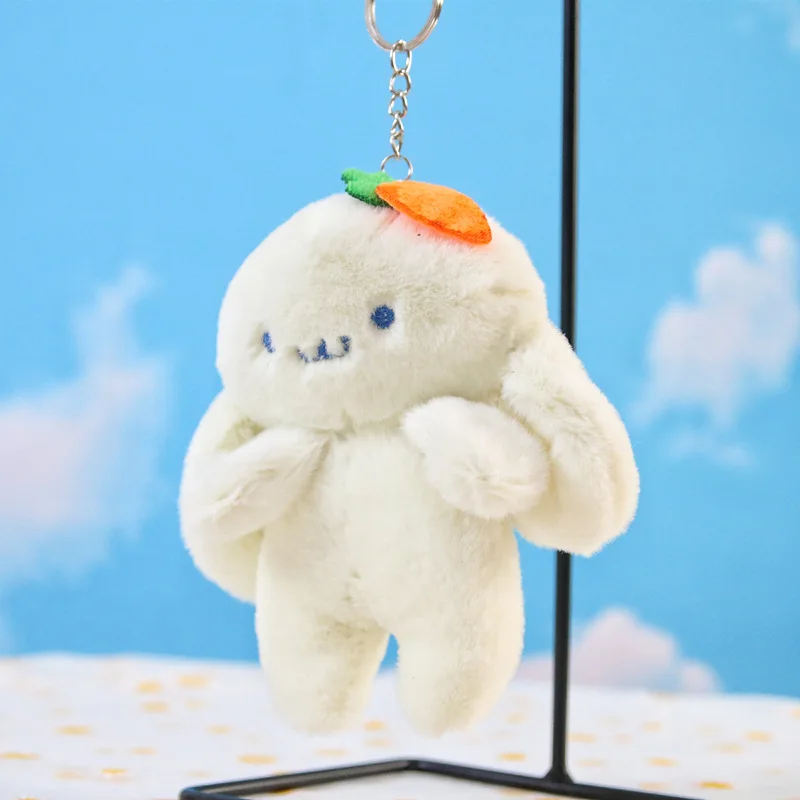 

Маленькая подвеска-осьминог, плюшевая игрушка, милый кролик, кукла, мини-сумка, подвеска, искусственный плюшевый брелок, плюшевый брелок