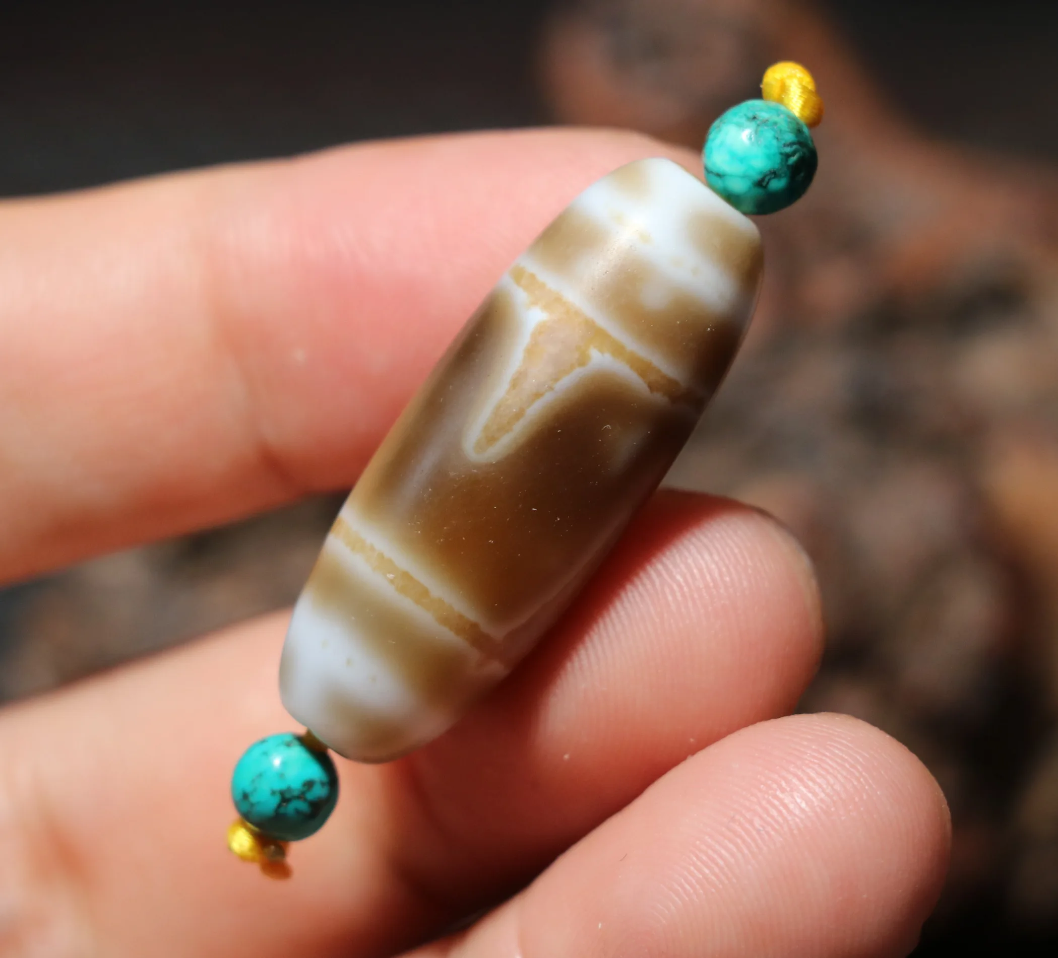 An Ultra Energy Magic Power Тибетский Старый Агат 2 Eye 4 Алмазный глаз Wanzi Swastica бусины дзи Amulet