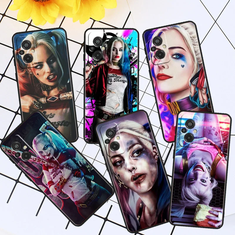 

Harley Anime Phone Case For Xiaomi Redmi A1 12C 11A 11 10C 10 9T 9AT 9A 10A 9C 9 8A 8A 7A 7 Plus Black Cover